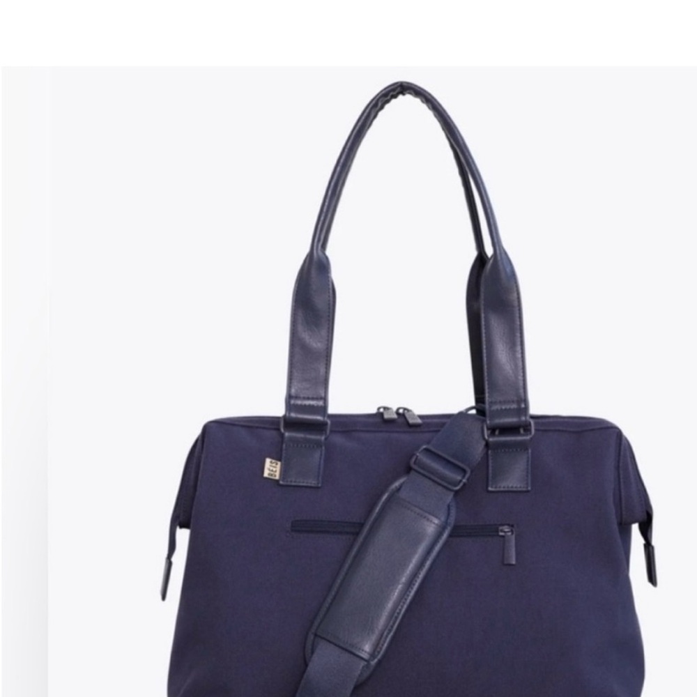 BEIS Classic Navy Tote Bag